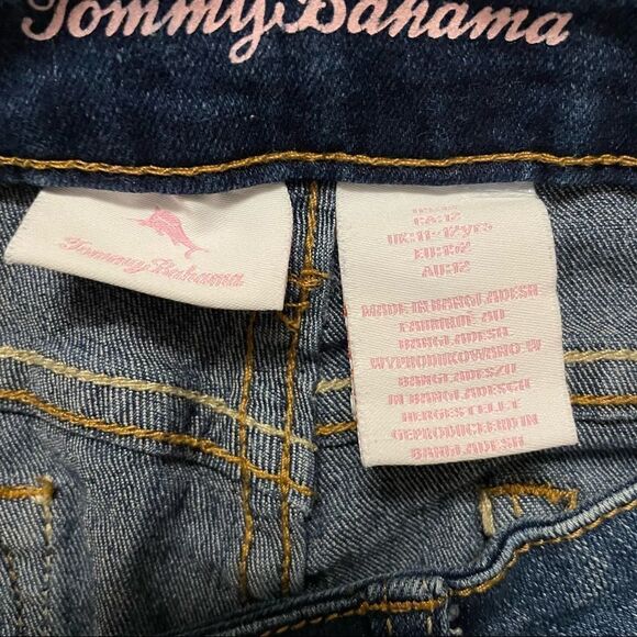 Tommy Bahama ~ denim shorts ~ Girls size 12 - Picture 6 of 6